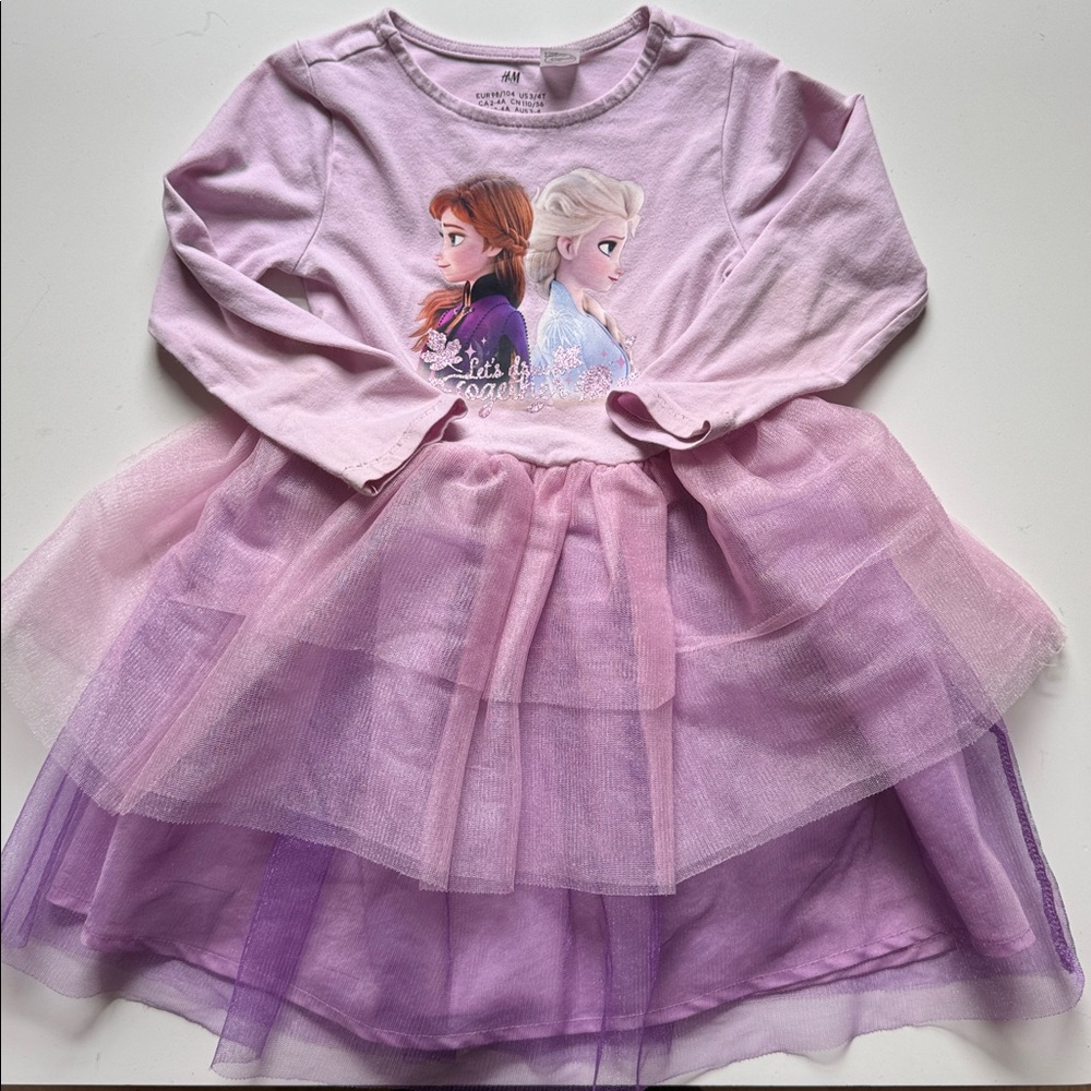Disney’s frozen H&M toddler girl dress